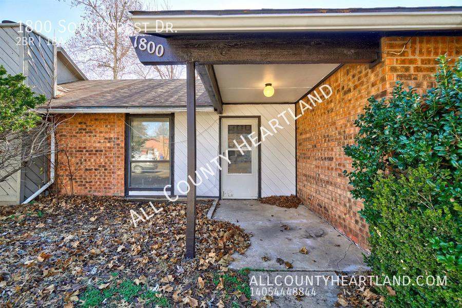Updated 2bed/1bath Near Campus! House Rental in Norman, OK