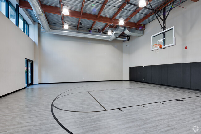 Indoor multi sport court - Millennium on LaSalle