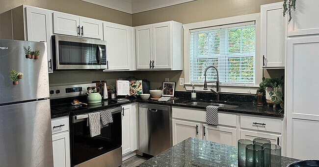 Cocina modelo 01 de Cottages of Boone, Boone, Carolina del Norte - Highpointe