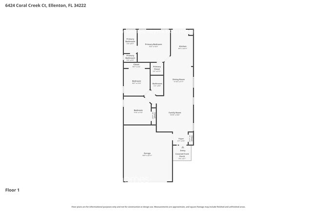 Foto del edificio - 6424 Coral Creek Ct