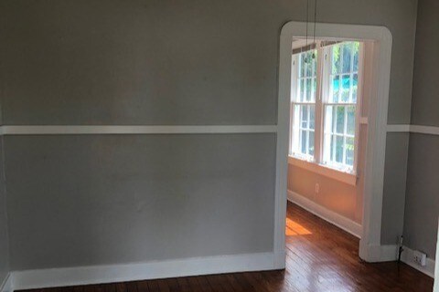 Living rm leading to bedroom - 215 Vinet Ave