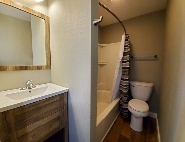 Main floor bathroom. - 813 Arlington St