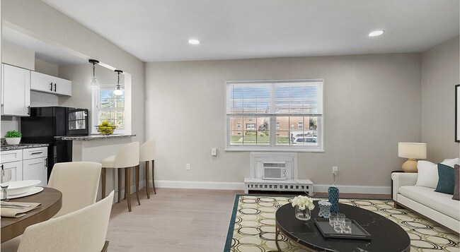 Sala de estar - Laurel Court