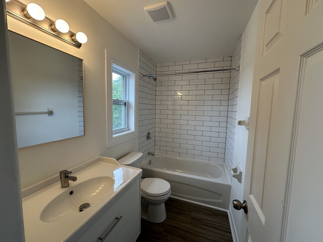 Unit 03 - Bathroom One - Vernon Street Apartments