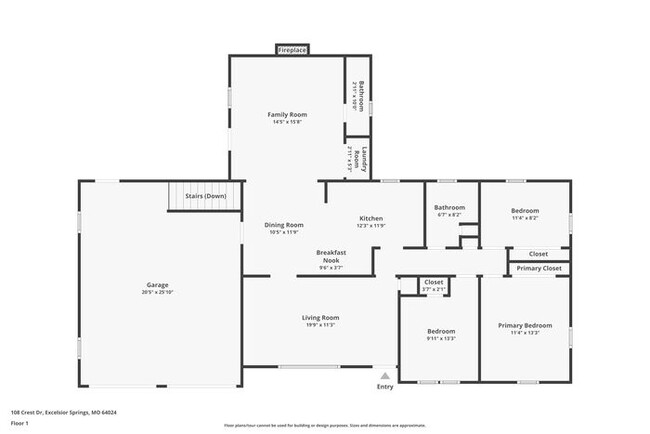 Building Photo - 108 Crest Dr