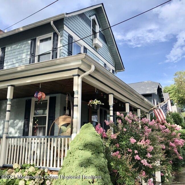 125 Mt Hermon Way, Ocean Grove, NJ 07756 House Rental in Ocean Grove