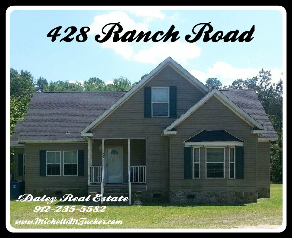 428 Ranch Rd, Bloomingdale, GA 31302 House Rental in Bloomingdale, GA