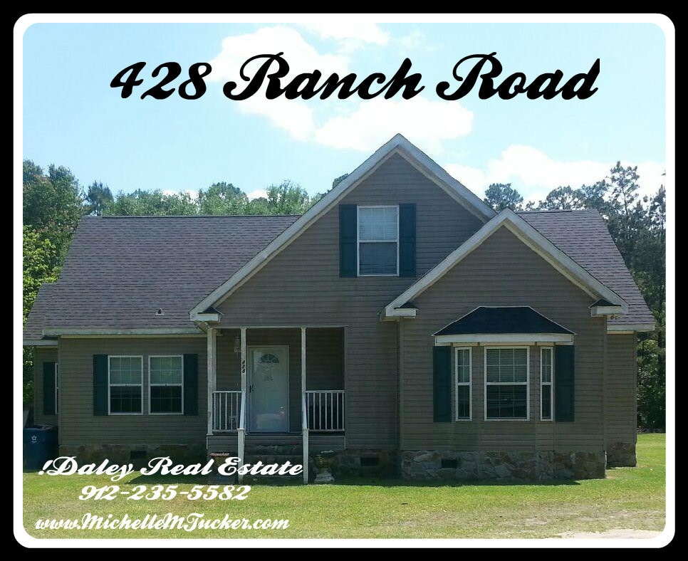 428 Ranch Rd, Bloomingdale, GA 31302 House Rental in Bloomingdale, GA