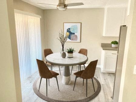 Mesa de comedor Garfield 210 - 210 Garfield