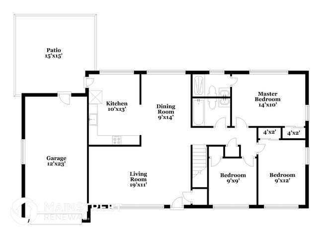 Foto del edificio - 9712 Perch Dr