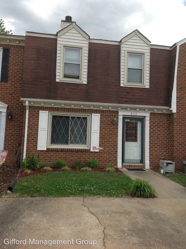 643 Mill Landing Rd, Chesapeake, VA 23322 House Rental in Chesapeake