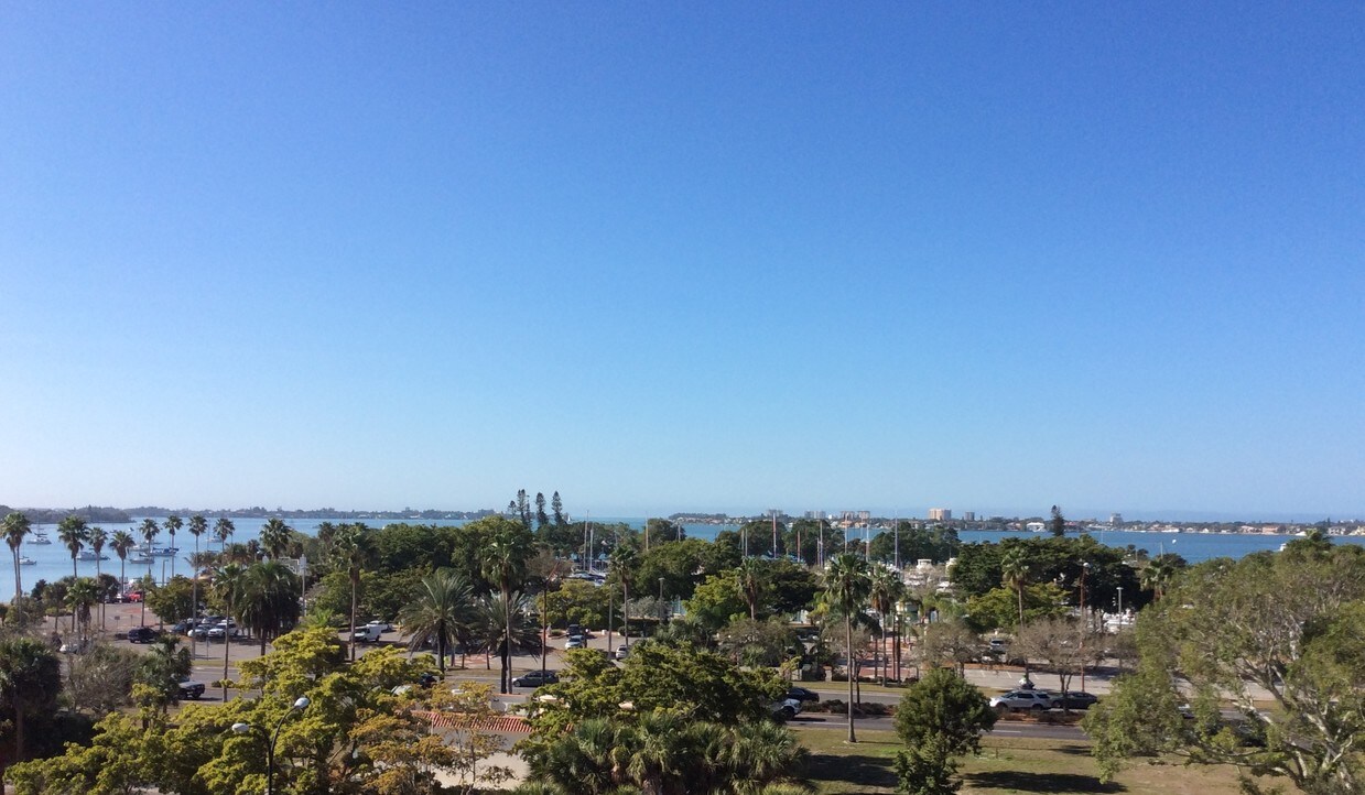 View from your balcony - 101 S Gulfstream Ave