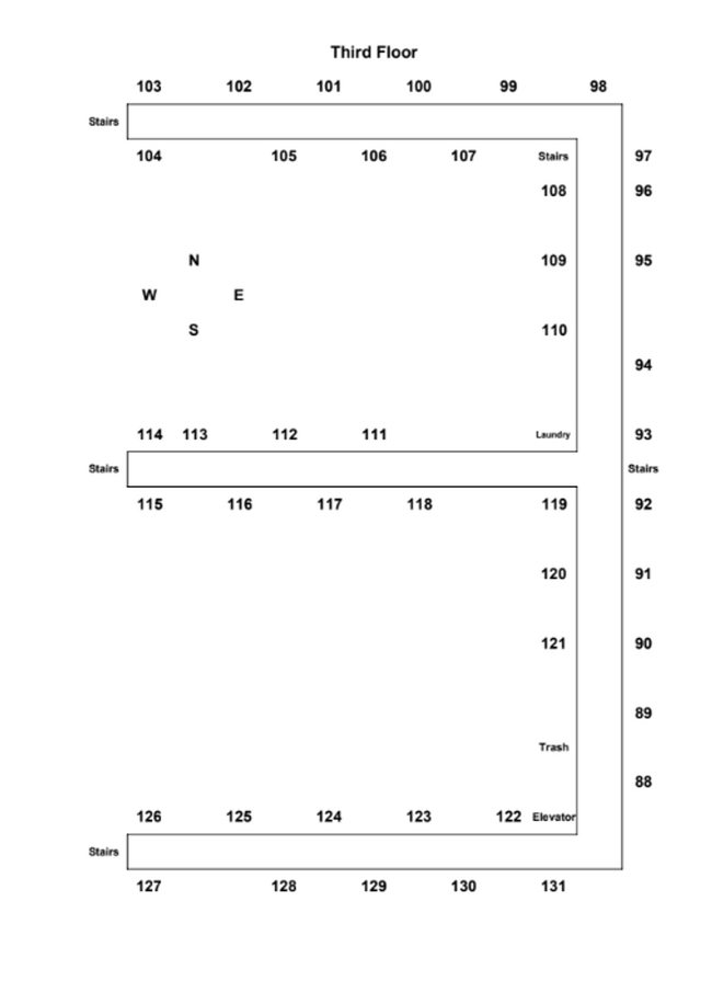Foto del interior - Allen House Apartments
