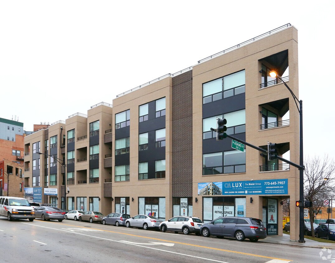 OA Lux Apartments 1650 W Adams St Chicago, IL Apartments for Rent