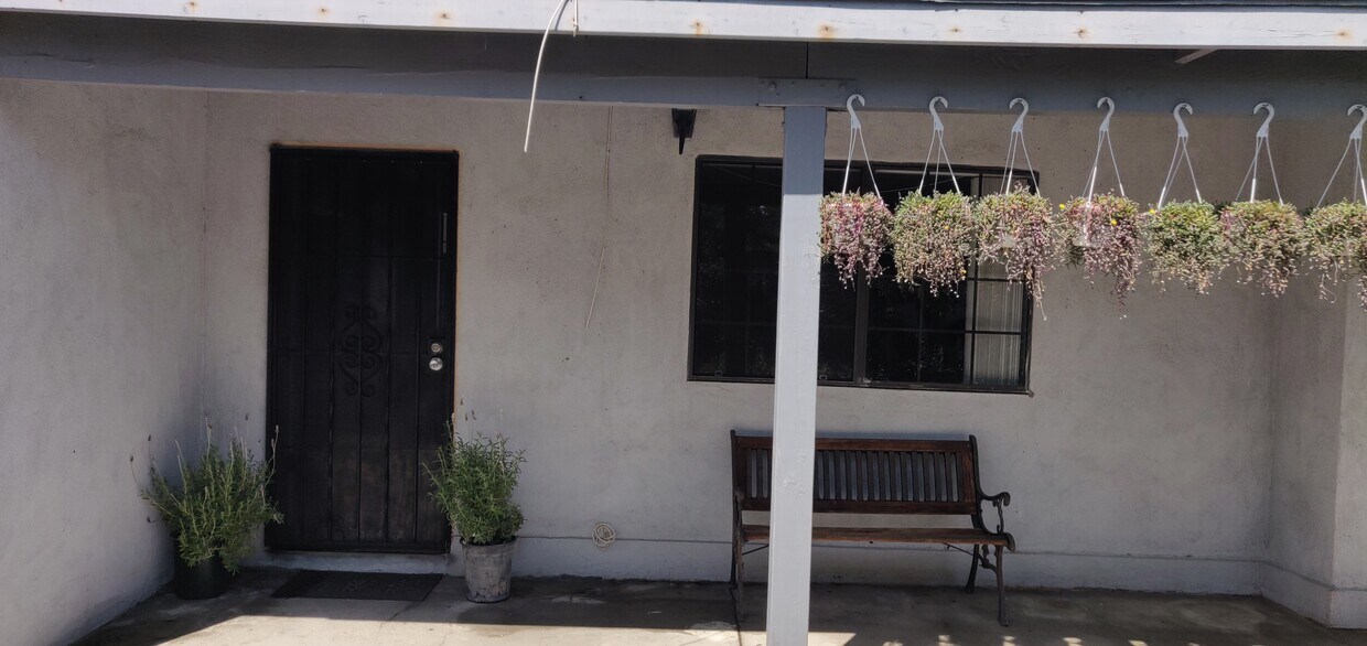 Front Door - 8210 Passons Blvd