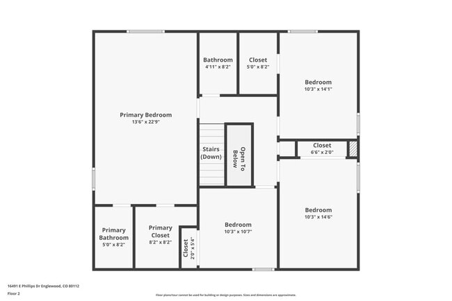 Foto del edificio - 16491 E Phillips Dr