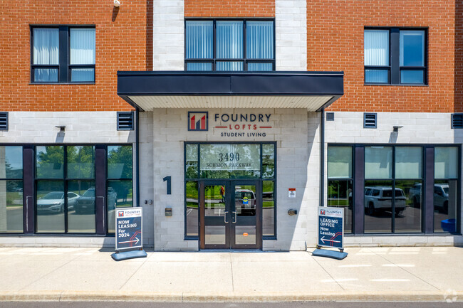 Entrance - Foundry Lofts I