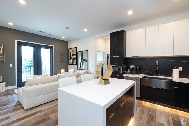 MCKENZIE 2 BR | 2 BA | 1,088SF - Kitchen - Mckenzie