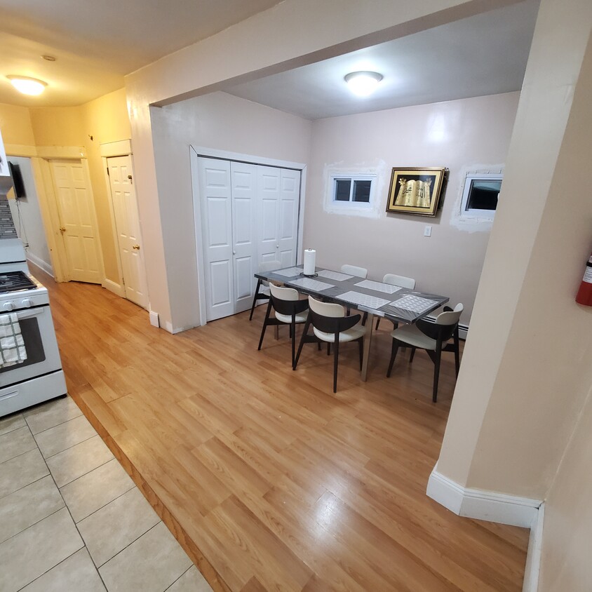 Dining area! - 129 W 31st St