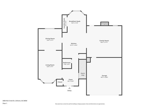 Foto del edificio - 6686 Pole Creek Dr