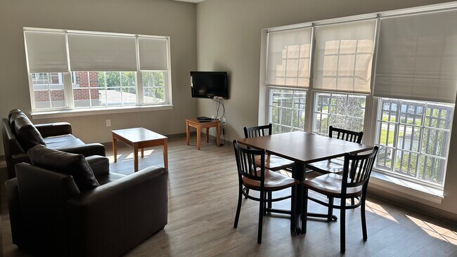 Shared Living Room - Arcadia Hall