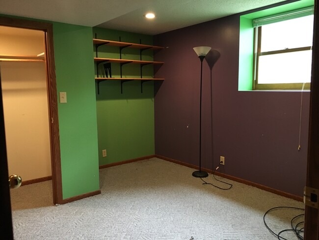 Basement bedroom - 210 12th Ave. North