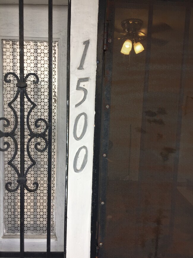 Outside - 1500 Piety St