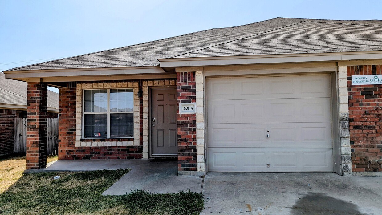 1601 Powder Riv, Killeen, TX 76549 Townhome Rentals in Killeen TX