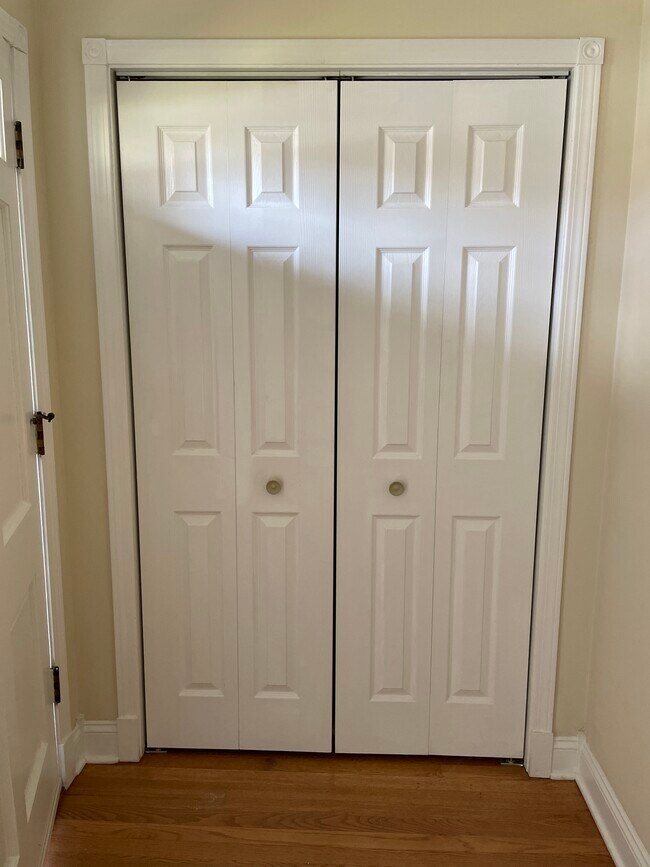 Front closet - 1427 Homestead Rd