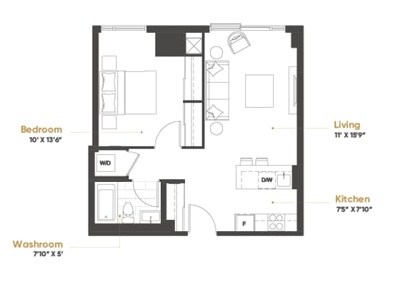 Interior Photo - Gerrard West