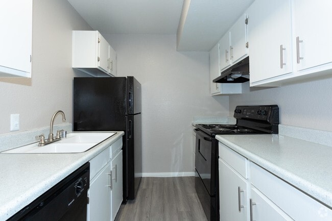 2HAB, 2BA - 850 ft² - Cocina - Park 80
