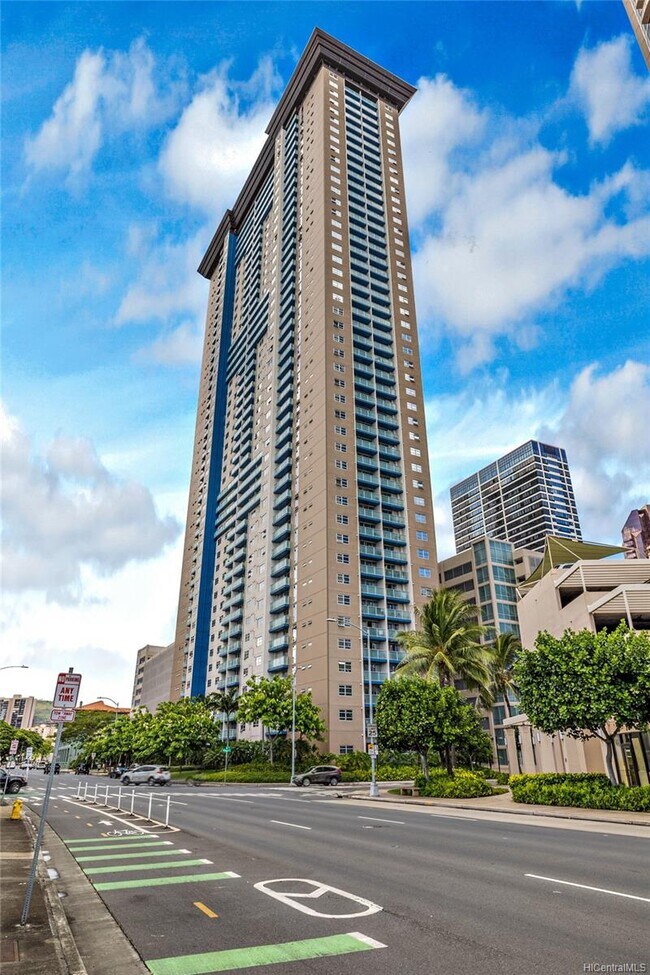 Perspectiva del edificio para residentes - 801 South St