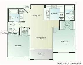 Floor Plan - 2301 W Preserve Way