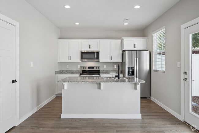 Haven  3BR, 3BA - 1,432SF - Kitchen - Sanctuary at Indian Creek | Homes for Rent