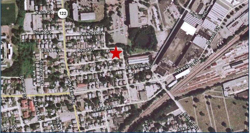Aerial - 31 Beecher St