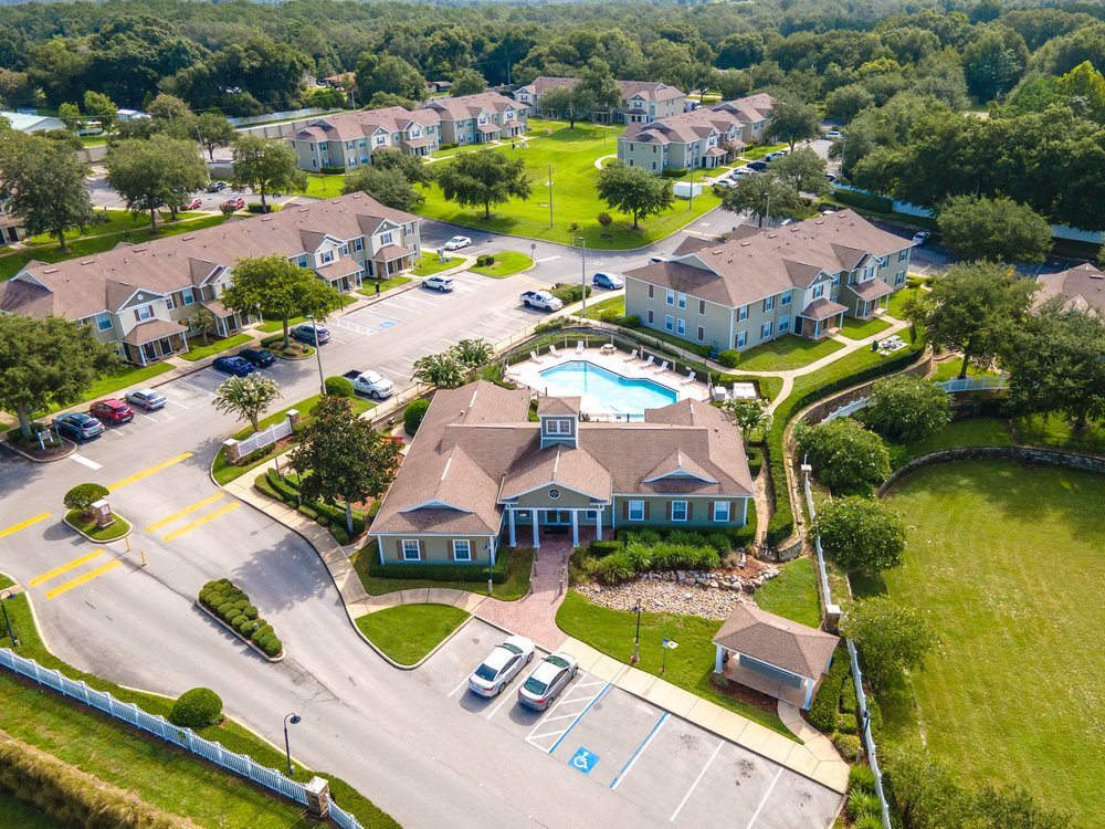 Aerial view - Cove at Lady Lake