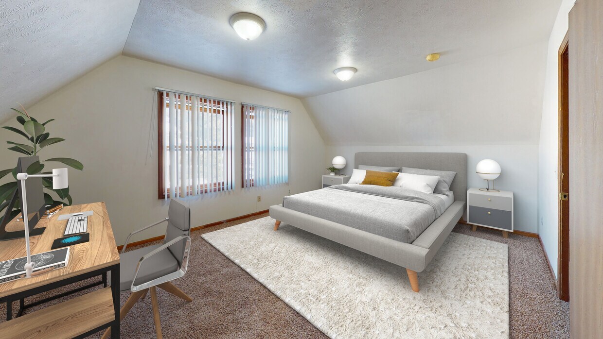 317 S Kendall Ave, Kalamazoo, MI 49006 Townhome Rentals in Kalamazoo