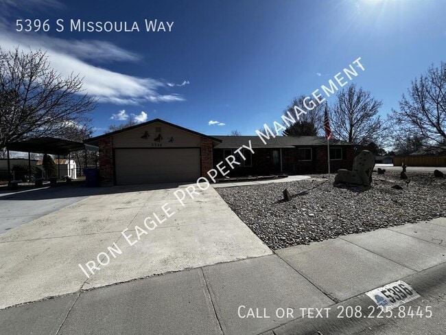 Building Photo - 5396 S Missoula Way