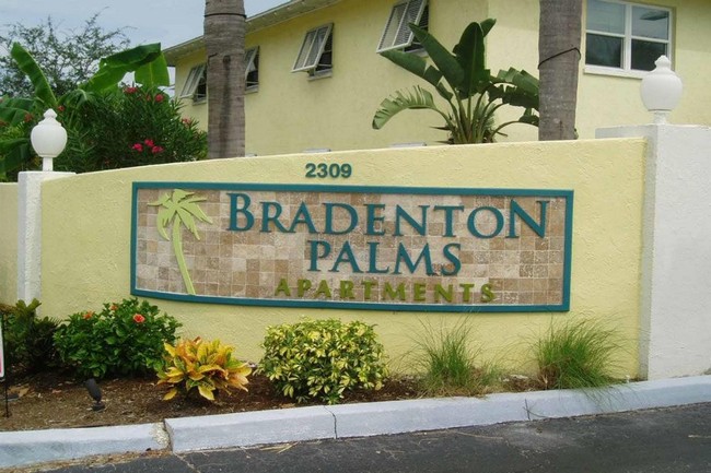 Community Sign - Bradenton Palms