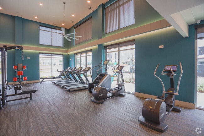 Fitness Center - Luxia Gallery House