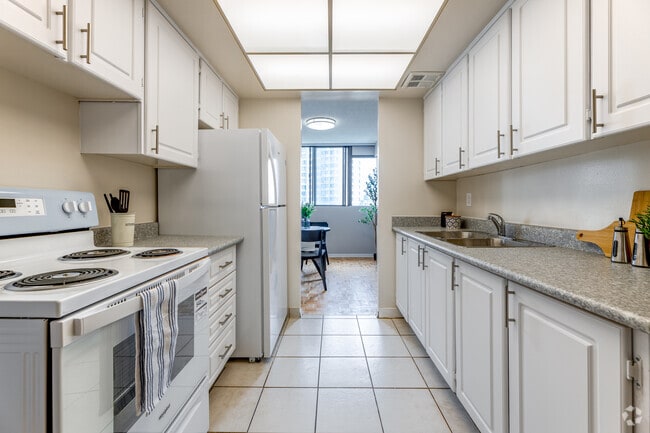 1BR, 1BA - Kitchen - 2, 4, & 6 Silver Maple