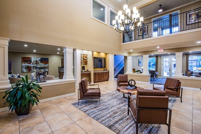 Casa club para residentes - The Courts at Preston Oaks