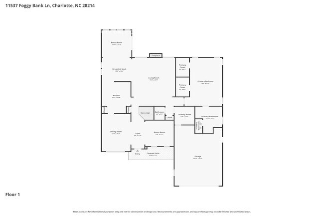 Foto del edificio - 11537 Foggy Bank Ln