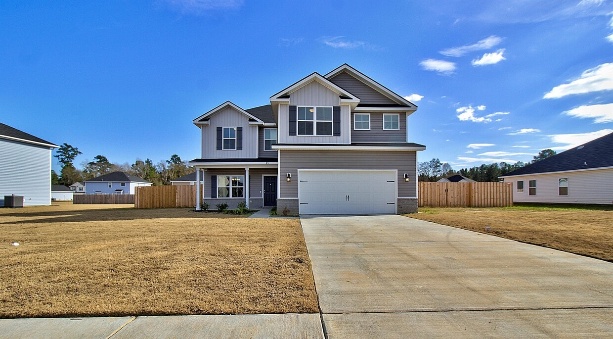 45 Forman Way, Ludowici, GA 31316 House Rental in Ludowici, GA