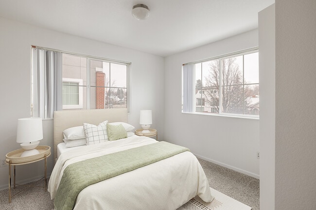 Dormitorio de esquina - 1601 Colorado