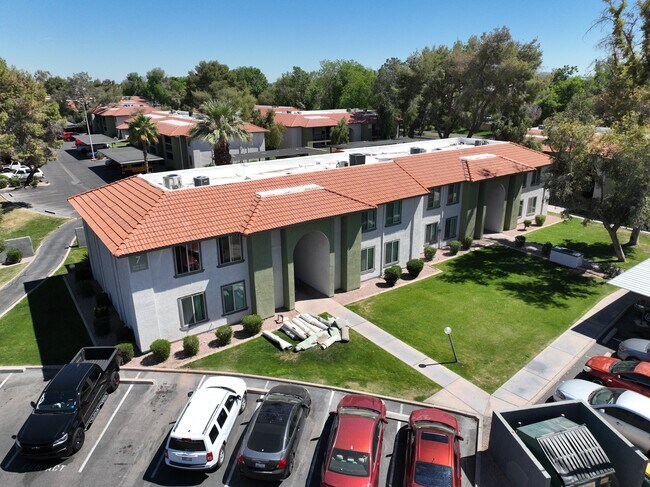 Exterior 3D - Sahara and Playa Palms
