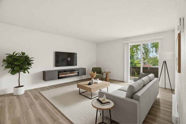 Living Room - The Taylen Apartments