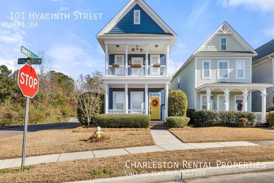 101 Hyacinth St, Summerville, SC 29483 House Rental in Summerville