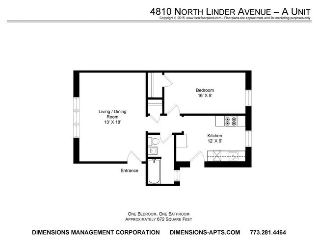 Foto del edificio - 4804-16 N Linder /5502 W