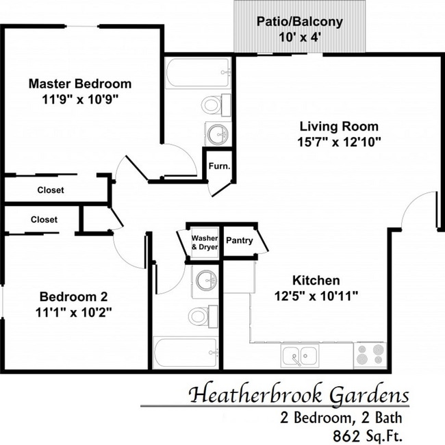 Foto del interior - Heatherbrook